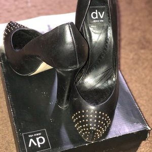 Stacked 4 inch pump with studs